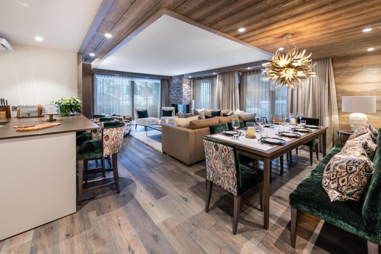 Vail Lodge By Alpine Resorts Val-dʼIsère Exteriör bild