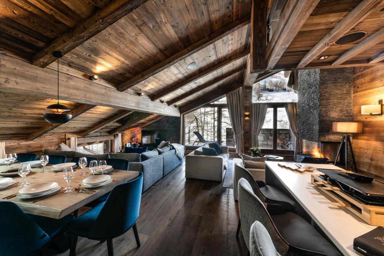 Vail Lodge By Alpine Resorts Val-dʼIsère Exteriör bild