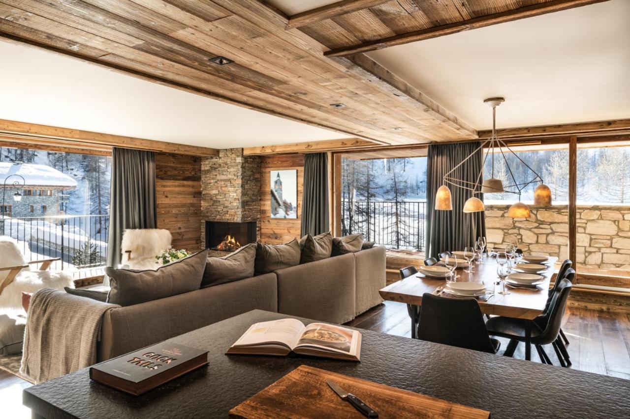 Vail Lodge By Alpine Residences Val-dʼIsère Exteriör bild