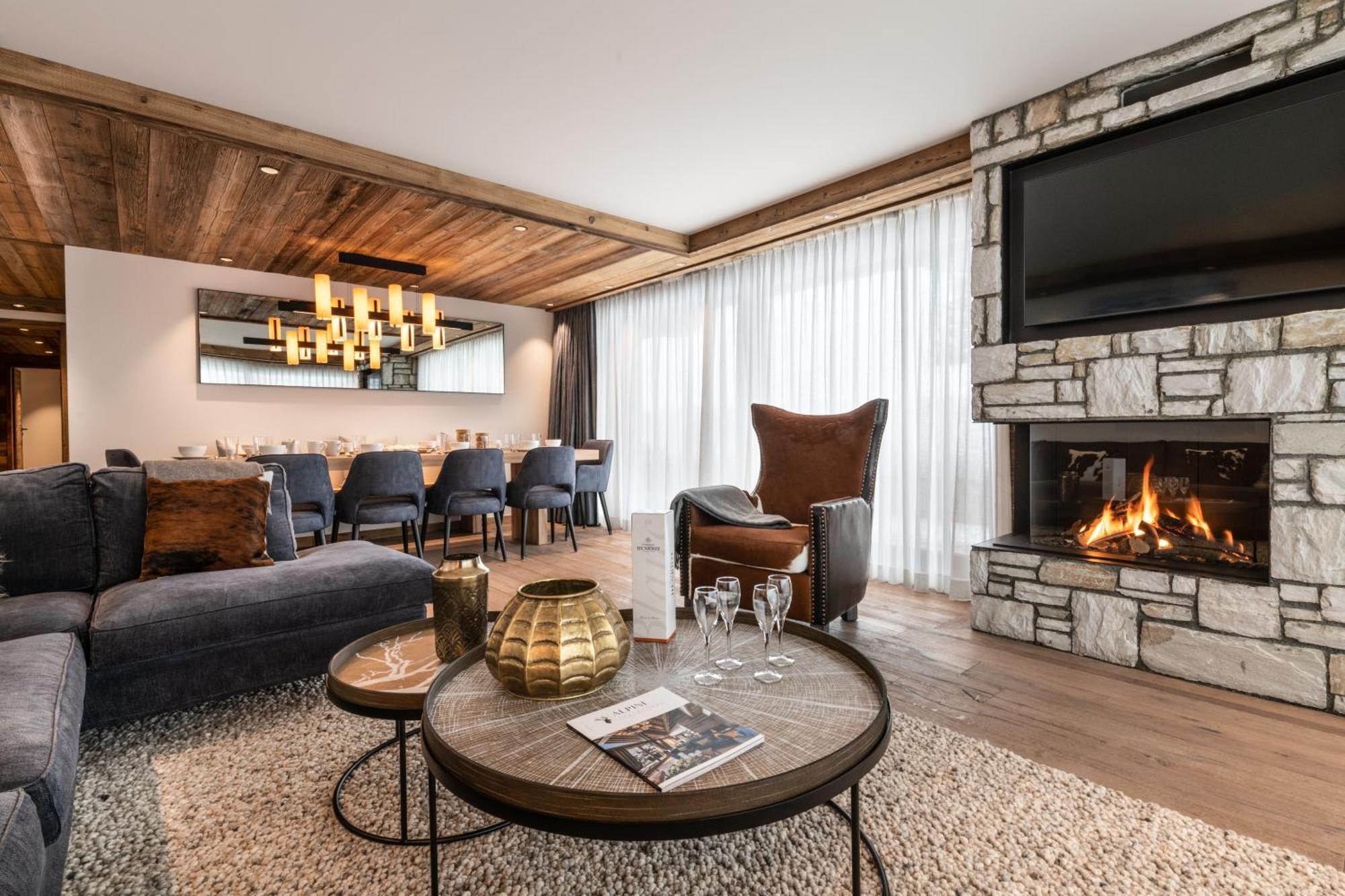 Vail Lodge By Alpine Resorts Val-dʼIsère Exteriör bild